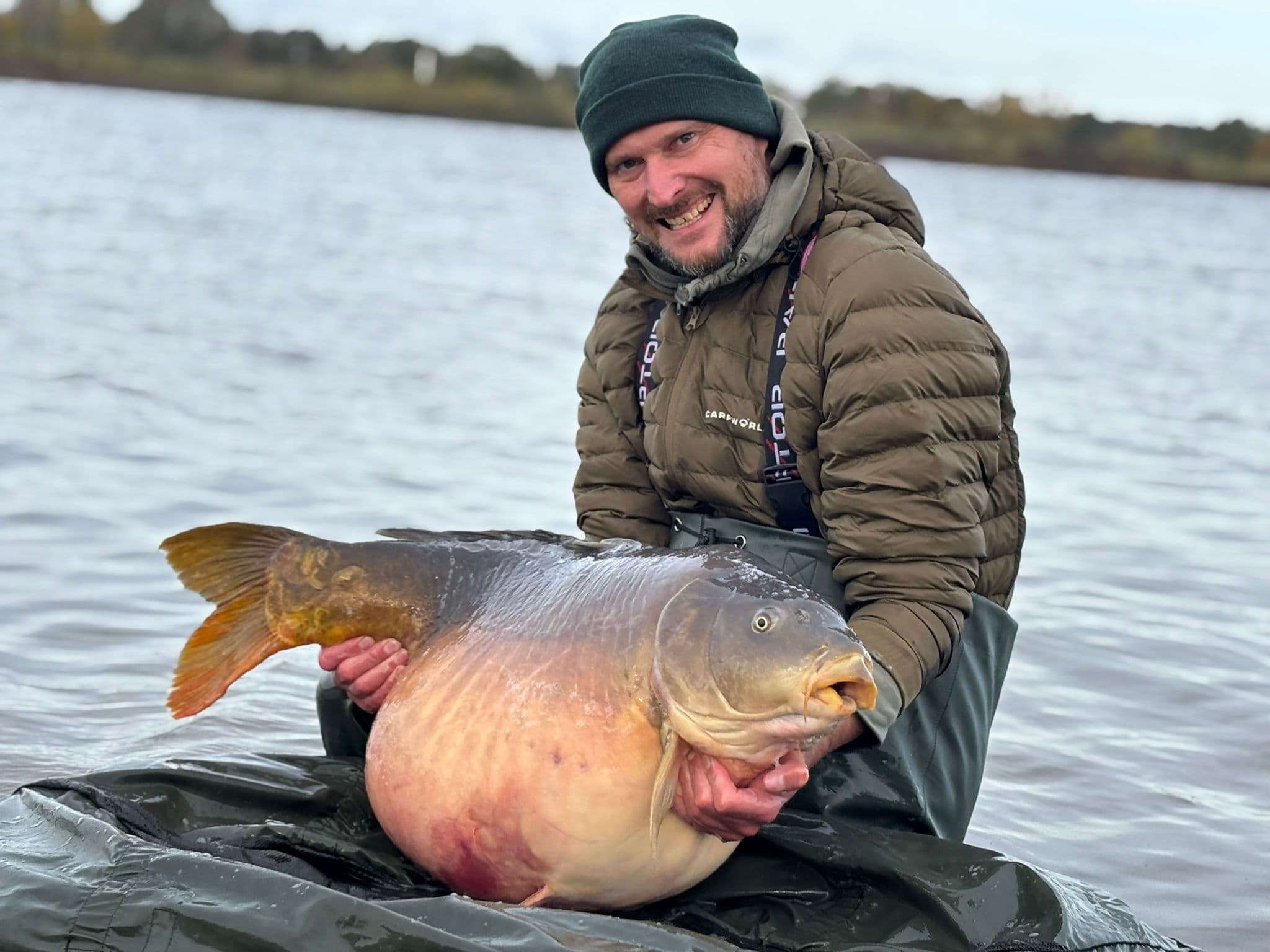 Schubkarper van 26kg: mijn persoonlijk record